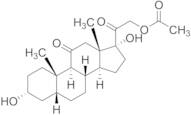 5beta-Pregnan-3alpha,17alphalpha,21-triol-11,20-dion-21-acetate