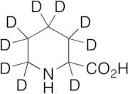 DL-Pipecolic Acid-d9
