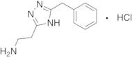 3-(Phenylmethyl)-1H-1,2,4-triazole-5-ethanamine Hydrochloride