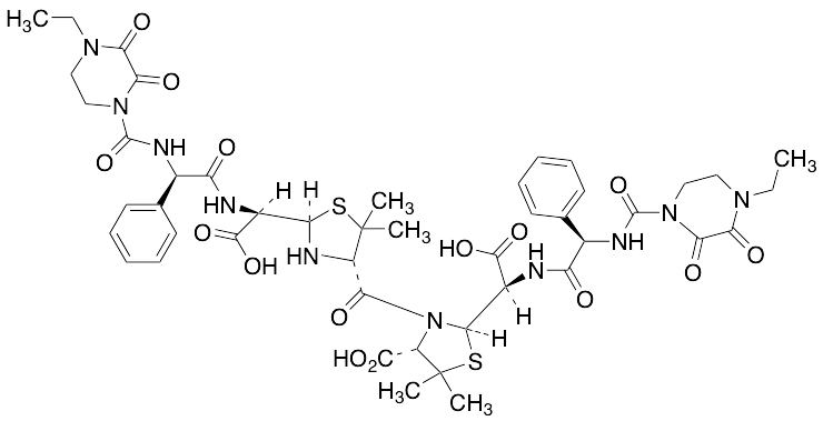 Piperacillin Thiazolamide Dimer