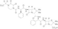 N-Piperacillinyl Ampicillin-d5