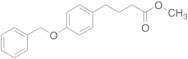 4-​(Phenylmethoxy)​-​benzenebutanoic Acid Methyl Ester