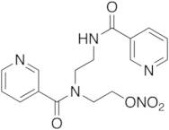 2-[(Pyridin-3-ylcarbonyl)-2-[(pyridin-3-ylcarbonyl)ethyl]amino]ethyl Nitrate