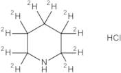 Piperidine-d10 HCl