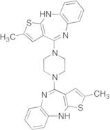 4,4'-(1,4-Piperazinediyl)bis[2-methyl-10H-thieno[2,3-b][1,5]benzodiazepine]