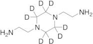 1,4-Piperazinediethylamine-d8