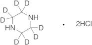 Piperazine-d8 Dihydrochloride