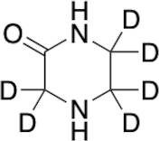 2-Oxopiperazine-3,3,5,5,6,6-d6