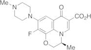 9-Piperazino Levofloxacin Impurity