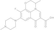 9-Desfluoro-9-(4-Methyl-piperazino)-10-Des(4-methylpiperazino)-10-Fluoro Ofloxacin