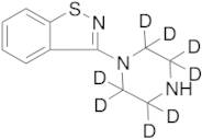 3-(1-Piperazinyl-d8)-1,2-benzisothiazole