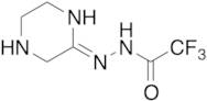 N-[(2Z)-Piperazin-2-ylidene]-2,2,2-trifluoroacetohydrazide