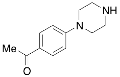1-[4-(1-Piperazinyl)phenyl]ethanone