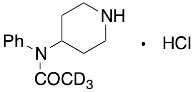 N-4-Piperidylacetanilide-d3 Hydrochloride