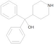 a-(4-Piperidyl)benzhydrol