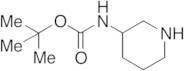 N-3-Piperidinylcarbamic Acid 1,1-Dimethylethyl Ester