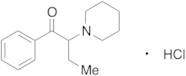 2-Piperidinobutyrophenone Hydrochloride