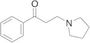 3-(1-Pyrrolidinyl)propiophenone