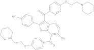 7-[4-(2-Piperidinyl)ethoxy]benzoyl Raloxifene