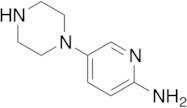 5-​(1-​Piperazinyl)​-​2-​pyridinamine
