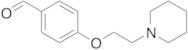 4-(2-Piperidine-1-ethyloxy)benzaldehyde