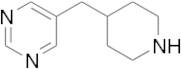 5-(4-Piperidinylmethyl)pyrimidine