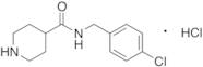 Piperidine-4-carboxylic Acid 4-Chloro-benzylamide Hydrochloride