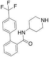 N-(Piperidin-4-yl)-4'-(trifluoromethyl)-biphenyl-2-carboxamide