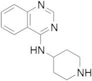 N-(Piperidin-4-yl)quinazolin-4-amine