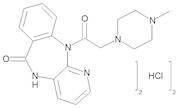 Pirenzepine, Dihydrochloride