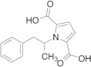 1-(1-Phenylpropan-2-yl)-1H-pyrrole-2,5-dicarboxylic Acid