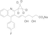 Pitavastatin-d5 Sodium Salt