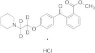 Pitofenone-d4 Hydrochloride