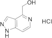 (1H-pyrazolo[4,3-c]pyridin-4-yl)methanol hydrochloride