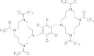 Plerixafor-(phenylene-d4) 4,4’,8,8’,11,11’-Hexatrifluoroacetate