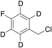 4-Fluorobenzyl-2,3,5,6-d4 Chloride