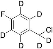 4-Fluorobenzyl-d6 Chloride