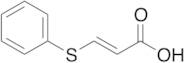 3-(Phenylthio)acrylic Acid