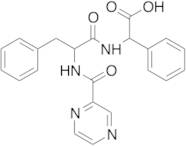 2-Phenyl-2-(3-phenyl-2-(pyrazine-2-carboxamido)propanamido)acetic Acid