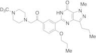 Propoxyphenyl Noracetildenafil-d3