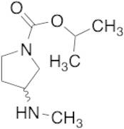 rac 1-POC-3-methylaminopyrrolidine