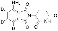 (±)-Pomolidomide-d3 (phthalimide-4,5,6-d3)