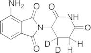 Pomalidomide-d2 (Major)