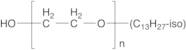 Polyethylene Glycol Monoisotridecyl Ether