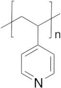 Poly(4-vinylpyridine), cross-linked