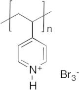Poly(4-vinylpyridinium tribromide)