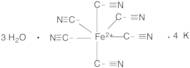 Potassium Ferrocyanide Trihydrate