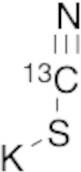 Potassium Thiocyanate-13C