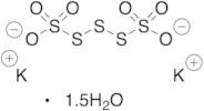 Potassium Pentathionate Sesquihydrate