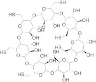 Per-6-thio-beta-cyclodextrin